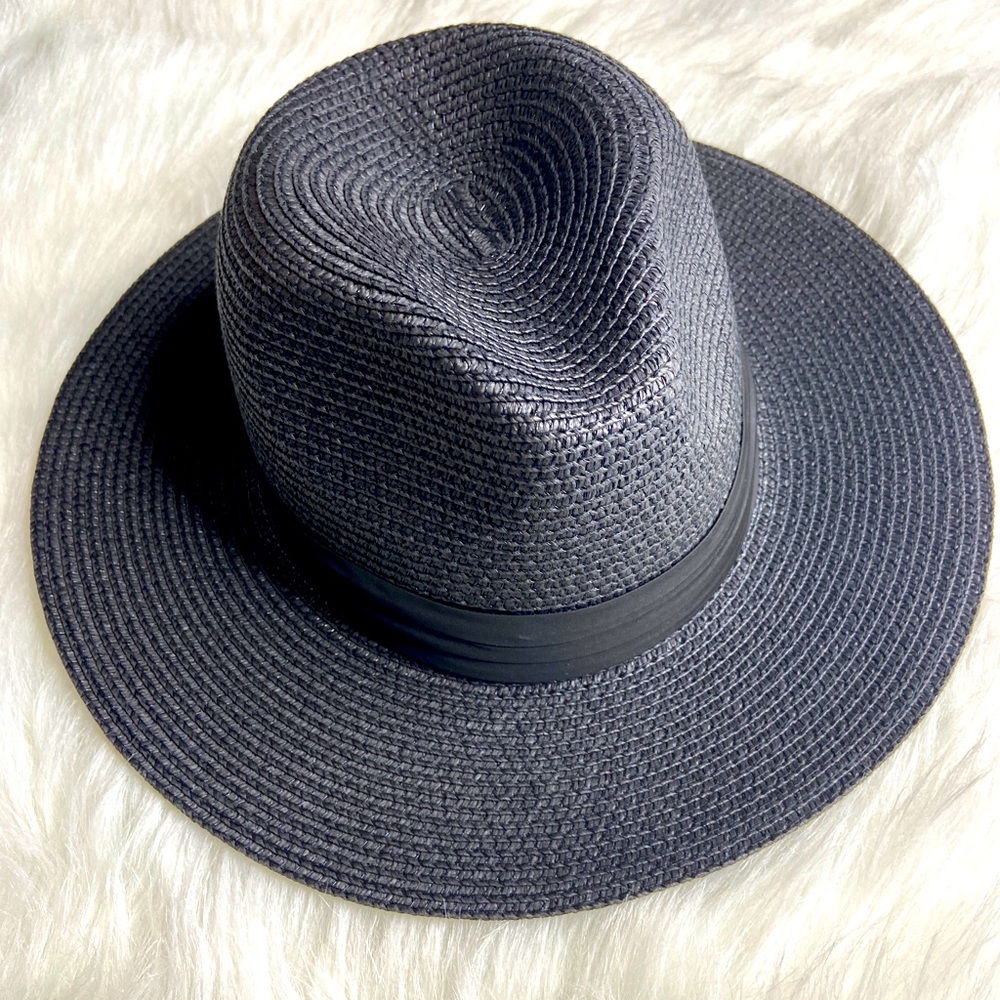 Straw Fedora Hat